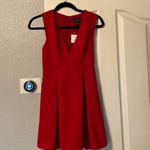 Neve plunge dress by Style Stalker from urban outfitters